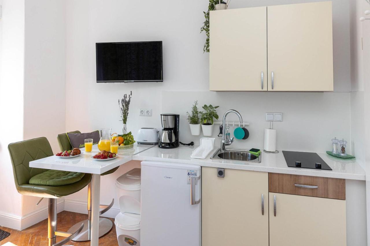 Apartmani Kaiserin Crikvenica Eksteriør billede