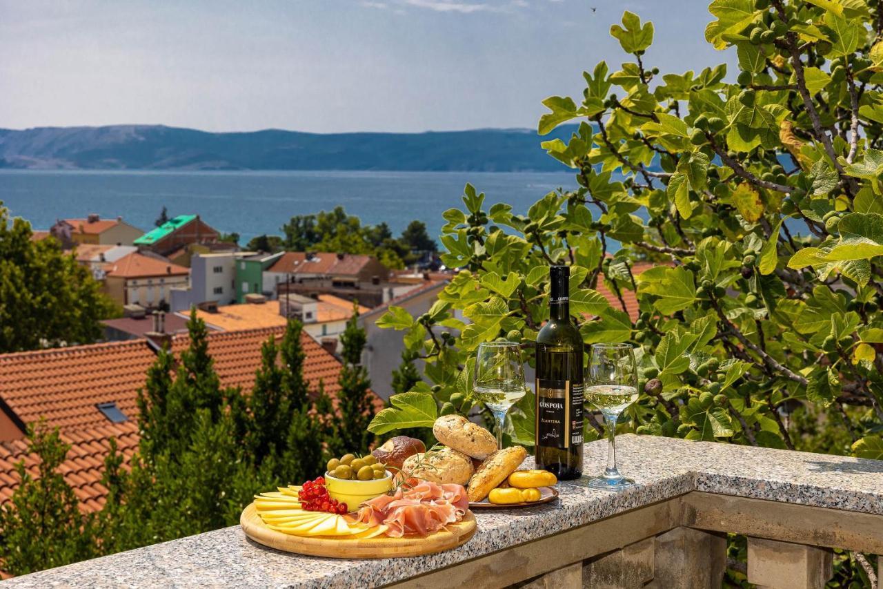 Apartmani Kaiserin Crikvenica Eksteriør billede